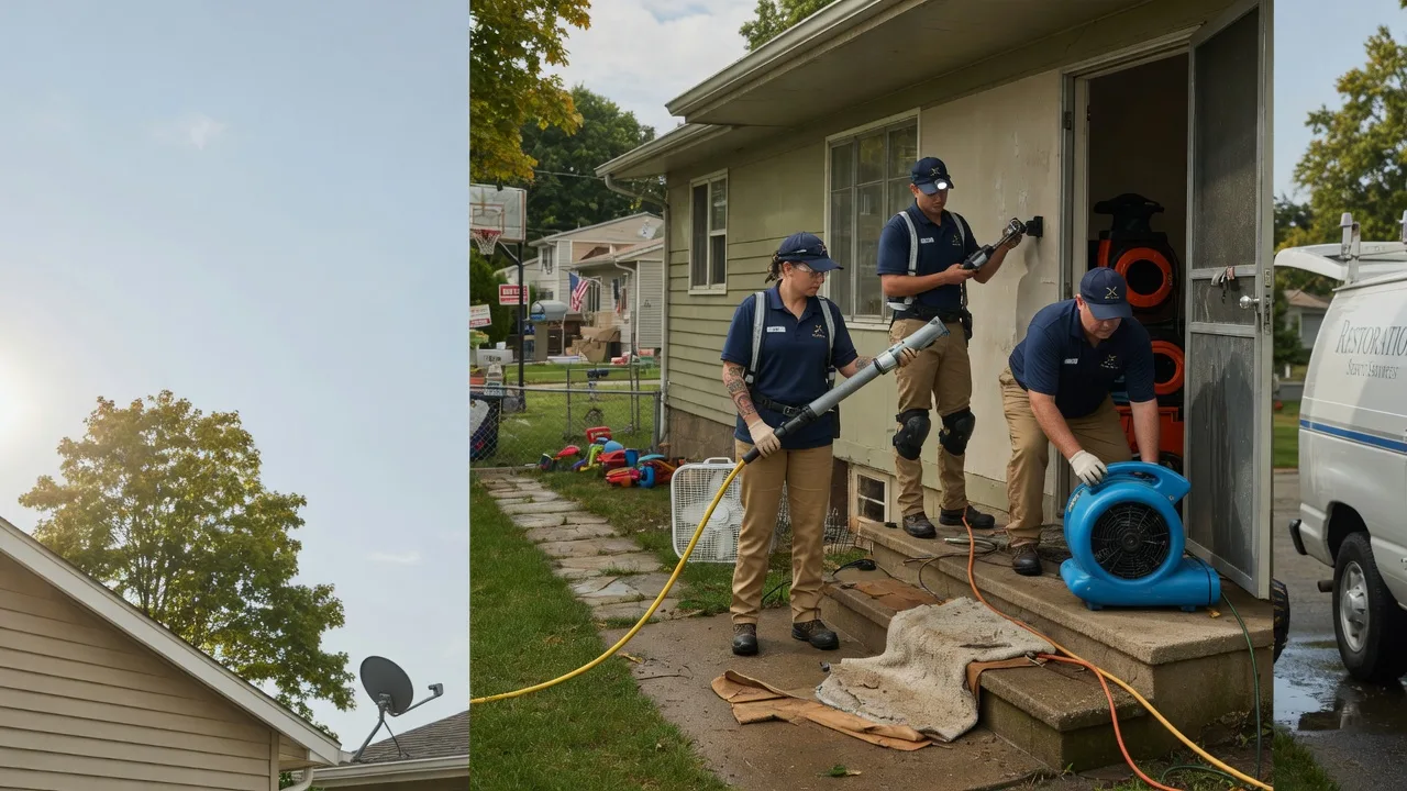 Crawl Space Water Removal in Fox River Grove, IL near me